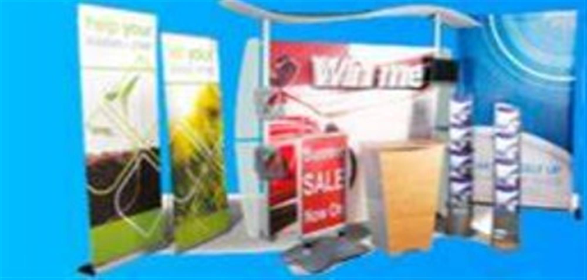 LARGE FORMAT PRINTING/SIGNAGE & EXHIBITION STAND COMPANY  based KENT