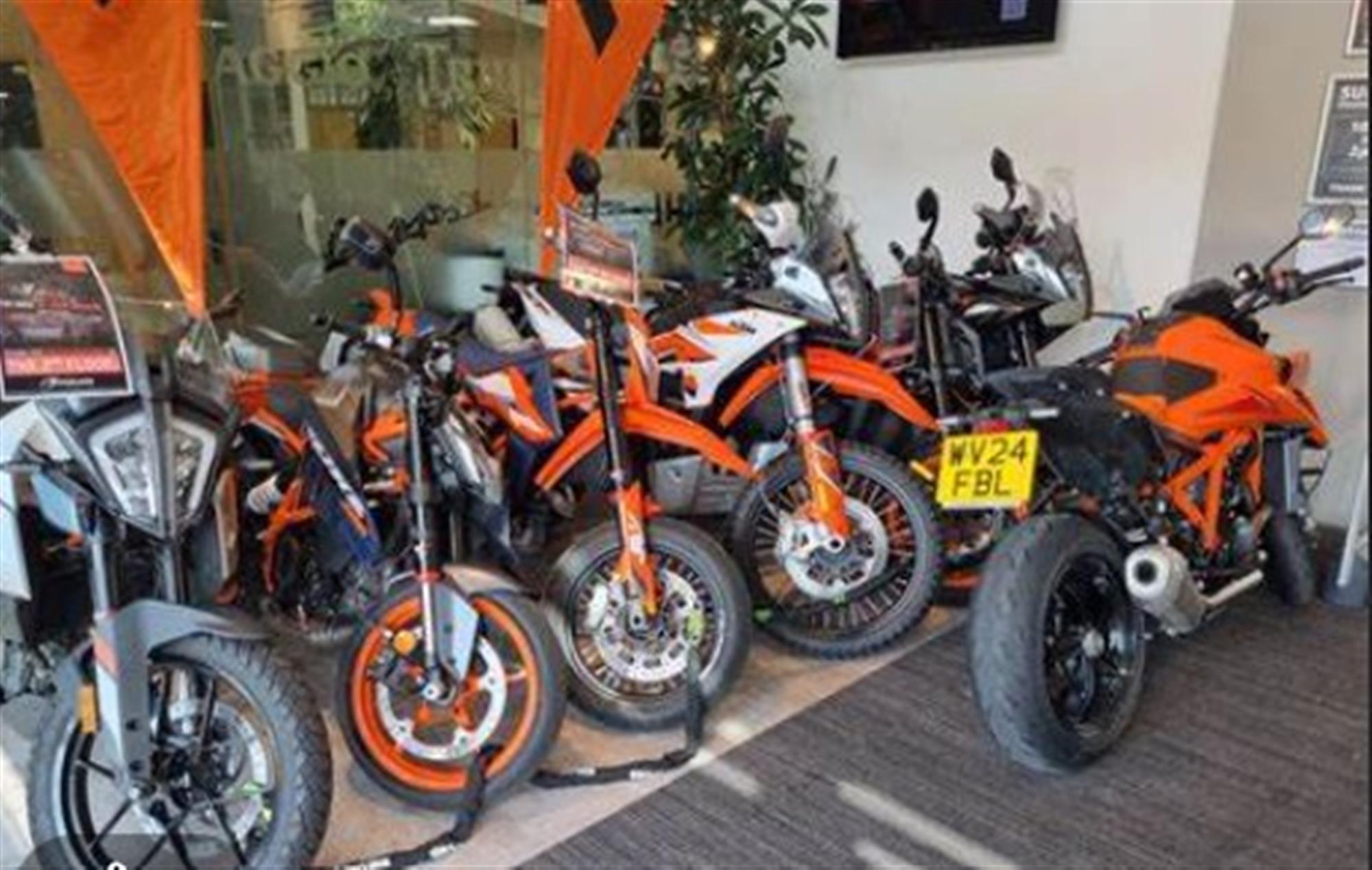 MOTORCYCLE MOT/REPAIRS & SERVICING in SWANSEA