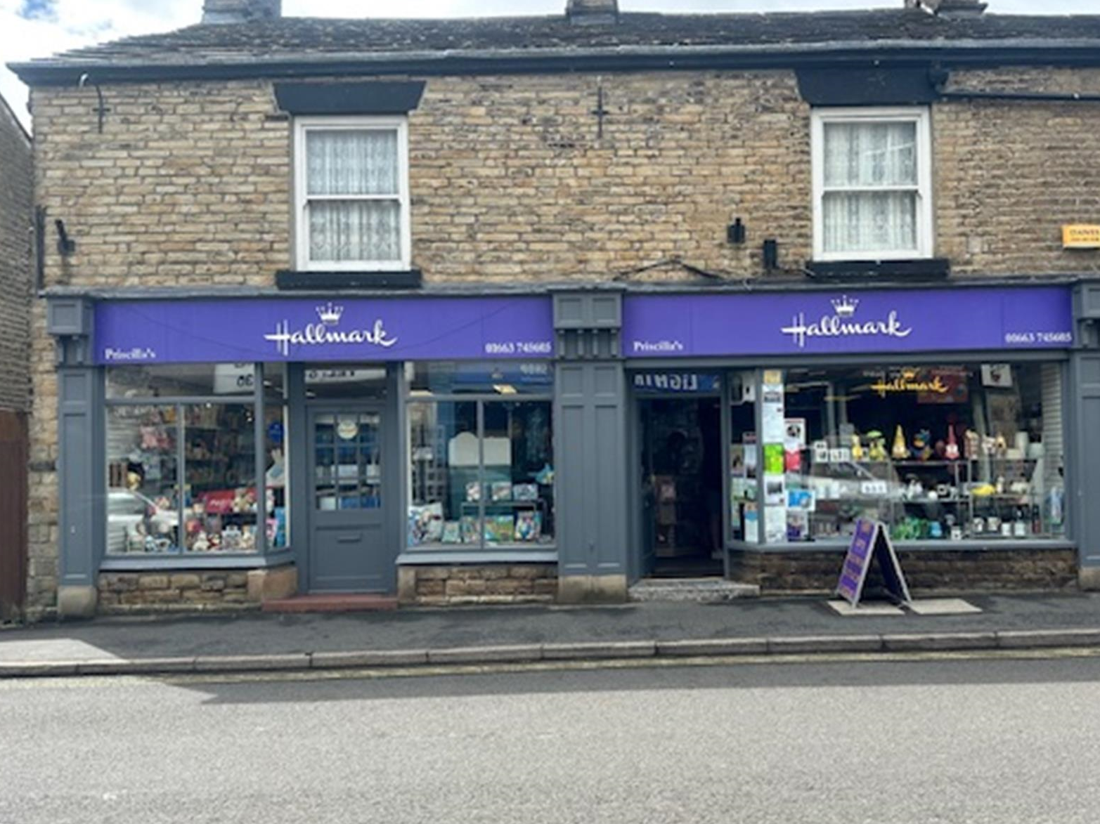 HALLMARK CROWN CARD AND GIFT SHOP - DERBYSHIRE
