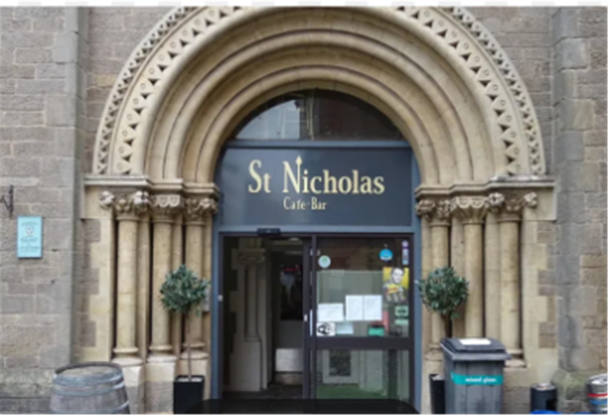 HOTEL, BAR & RESTAURANT  - SHREWSBURY