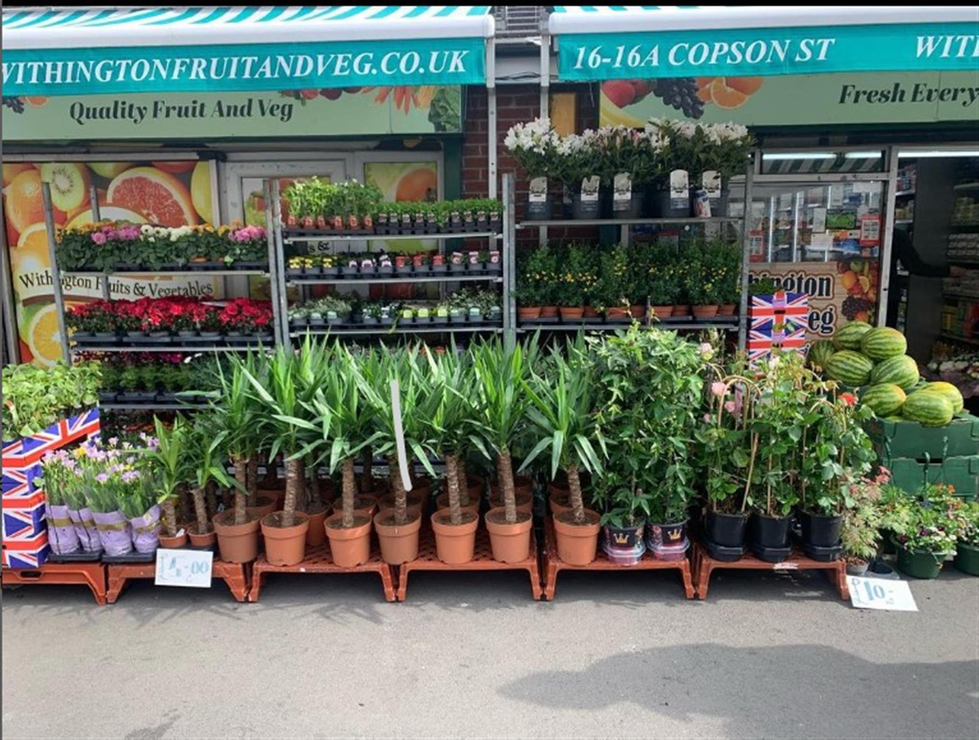 REDUCED - WORLD WIDE FOOD STORE - MANCHESTER