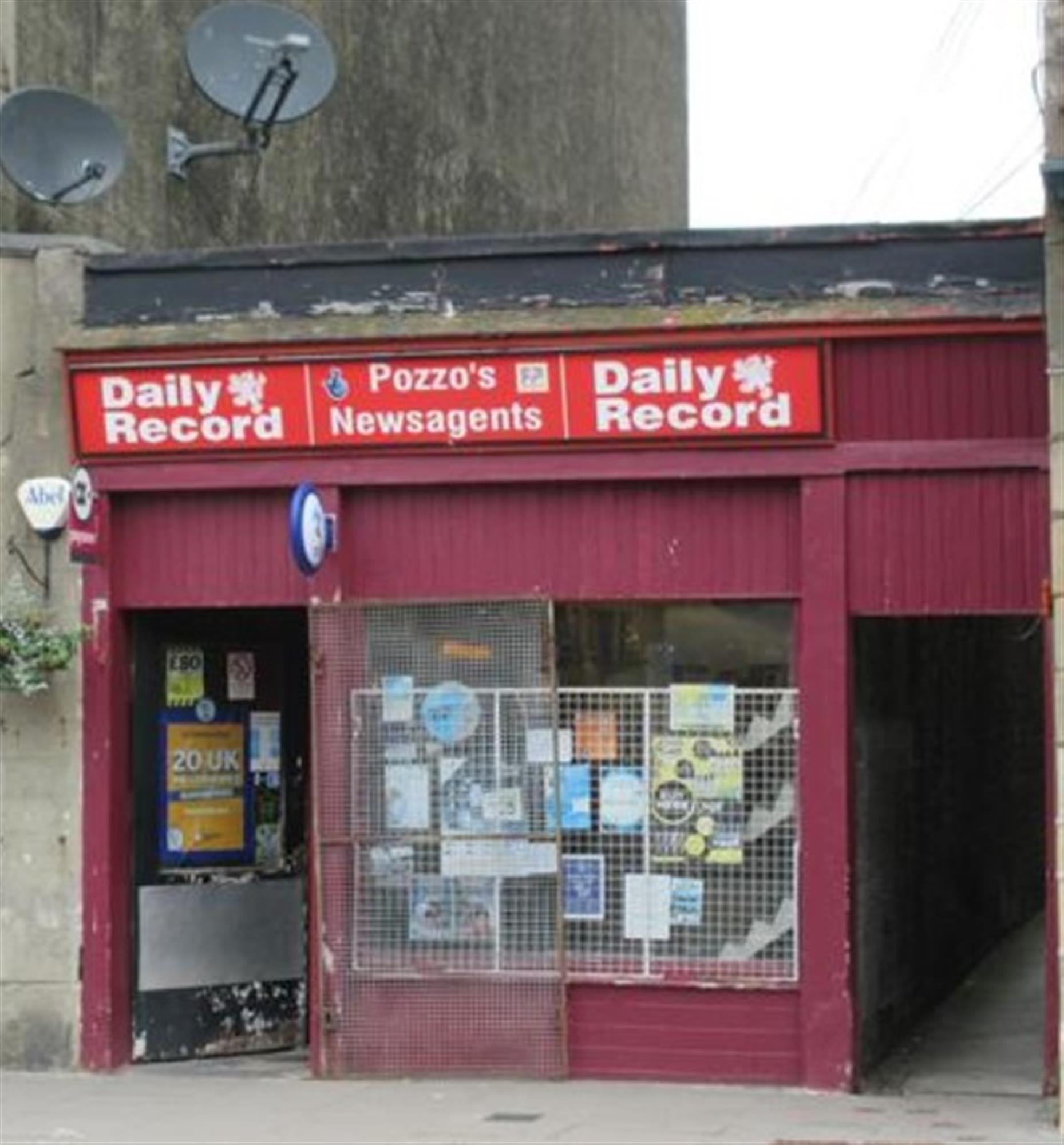 FREEHOLD NEWSAGENTS - FALKIRK
