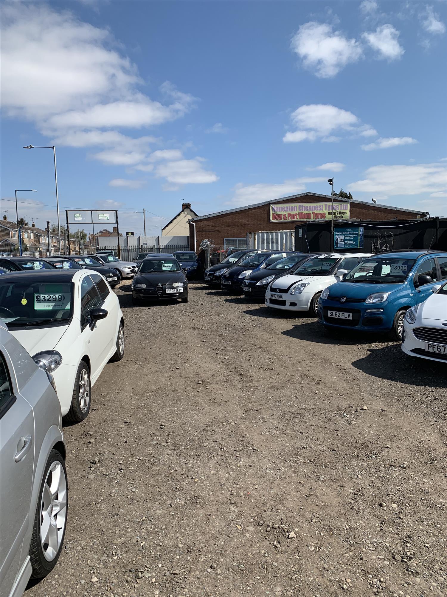 USED AUTO SALES & VEHICLE REPAIRS CENTRE IN NUNEATON
