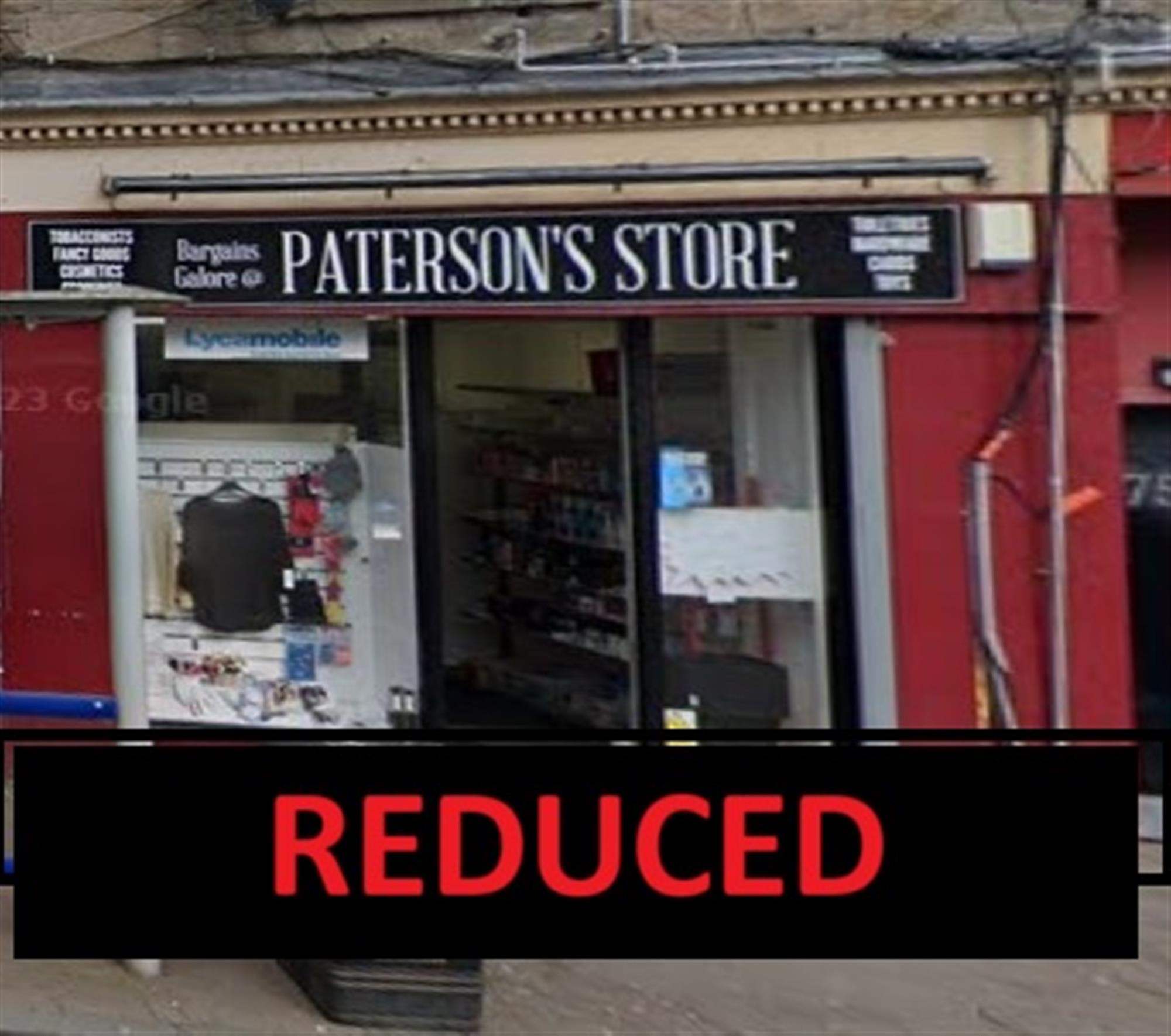 CONVENIENCE STORE & COUNTER NEWSAGENT IN DUNDEE