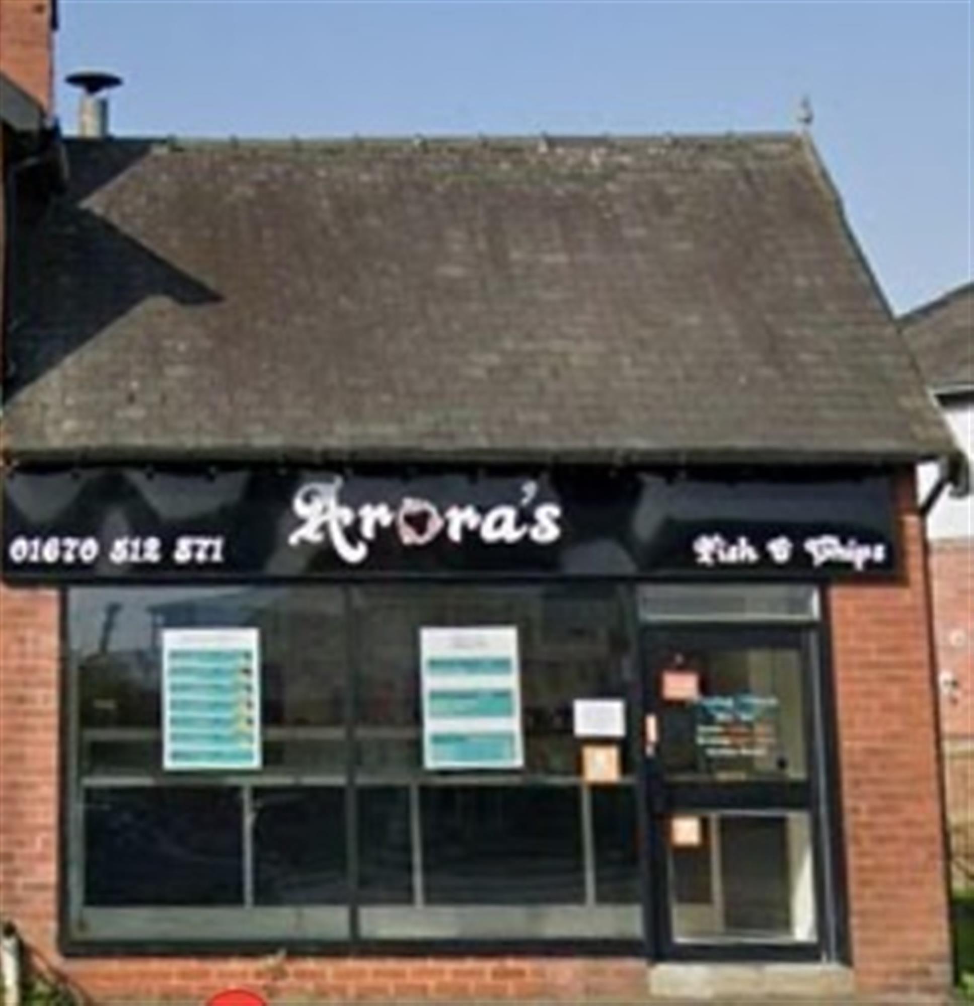 TRADITIONAL CHIPPY WITH FASTFOOD TAKEAWAY & DELIVERIES NORTHUMBERLAND