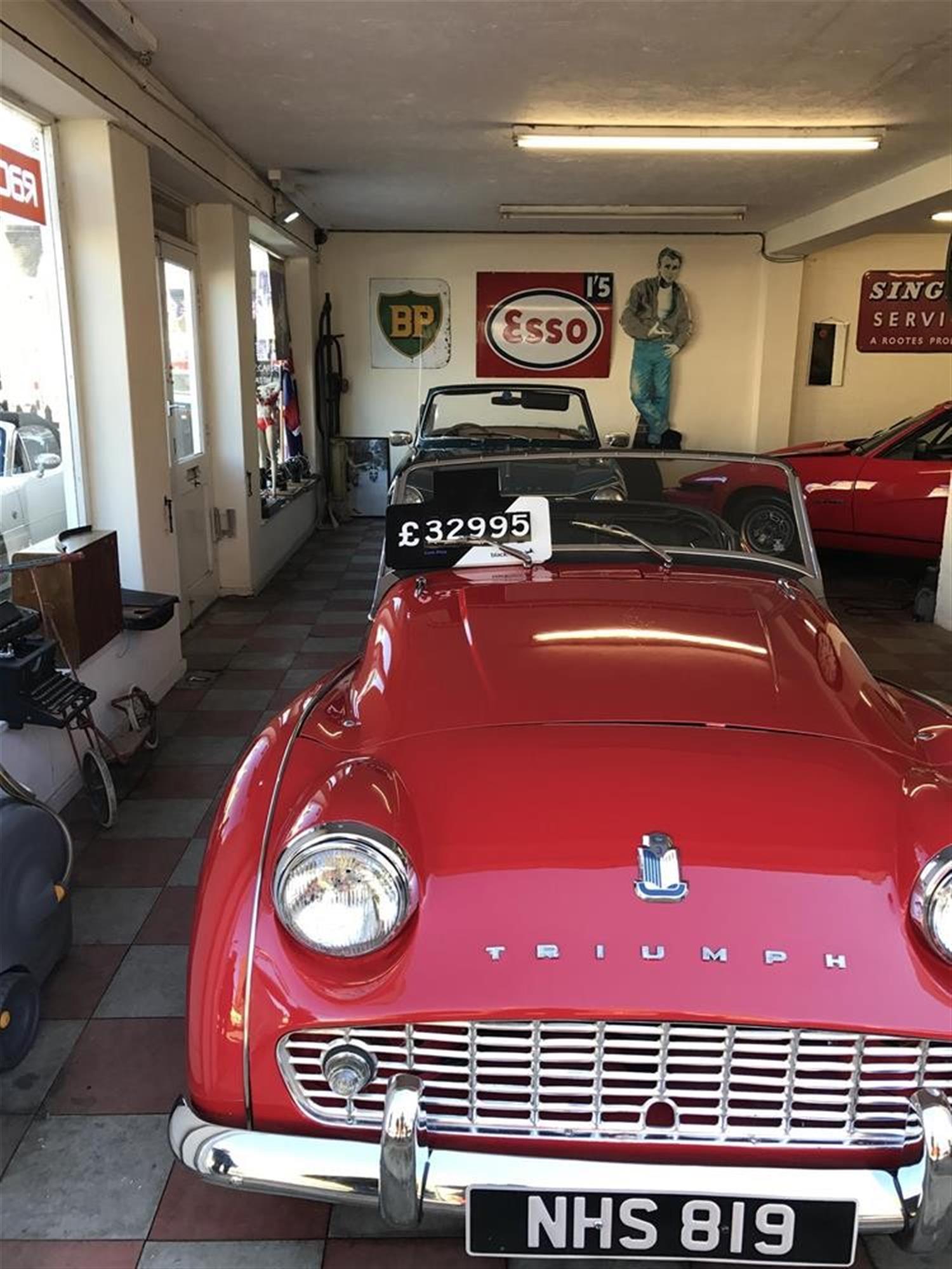 CLASSIC CAR SALES & RESTORATION CENTRE IN PETERBOROUGH