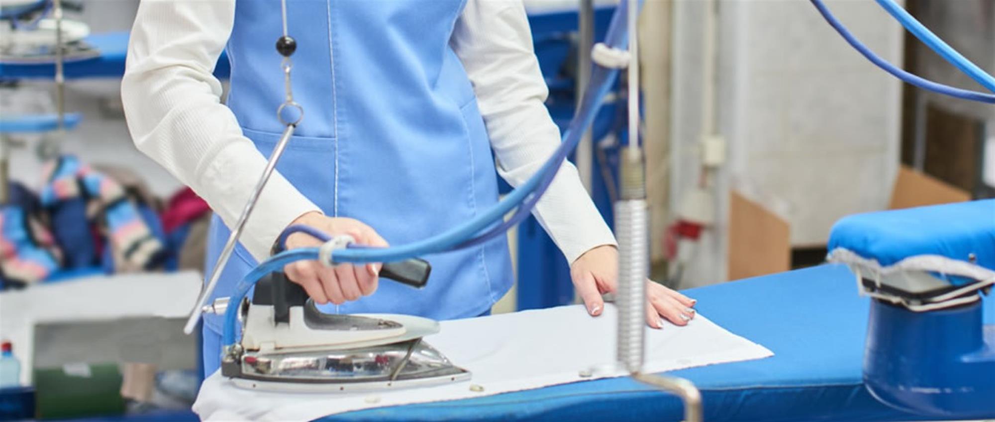 WELL ESTABLISHED IRONING SERVICES COMPANY ON THE WIRRAL