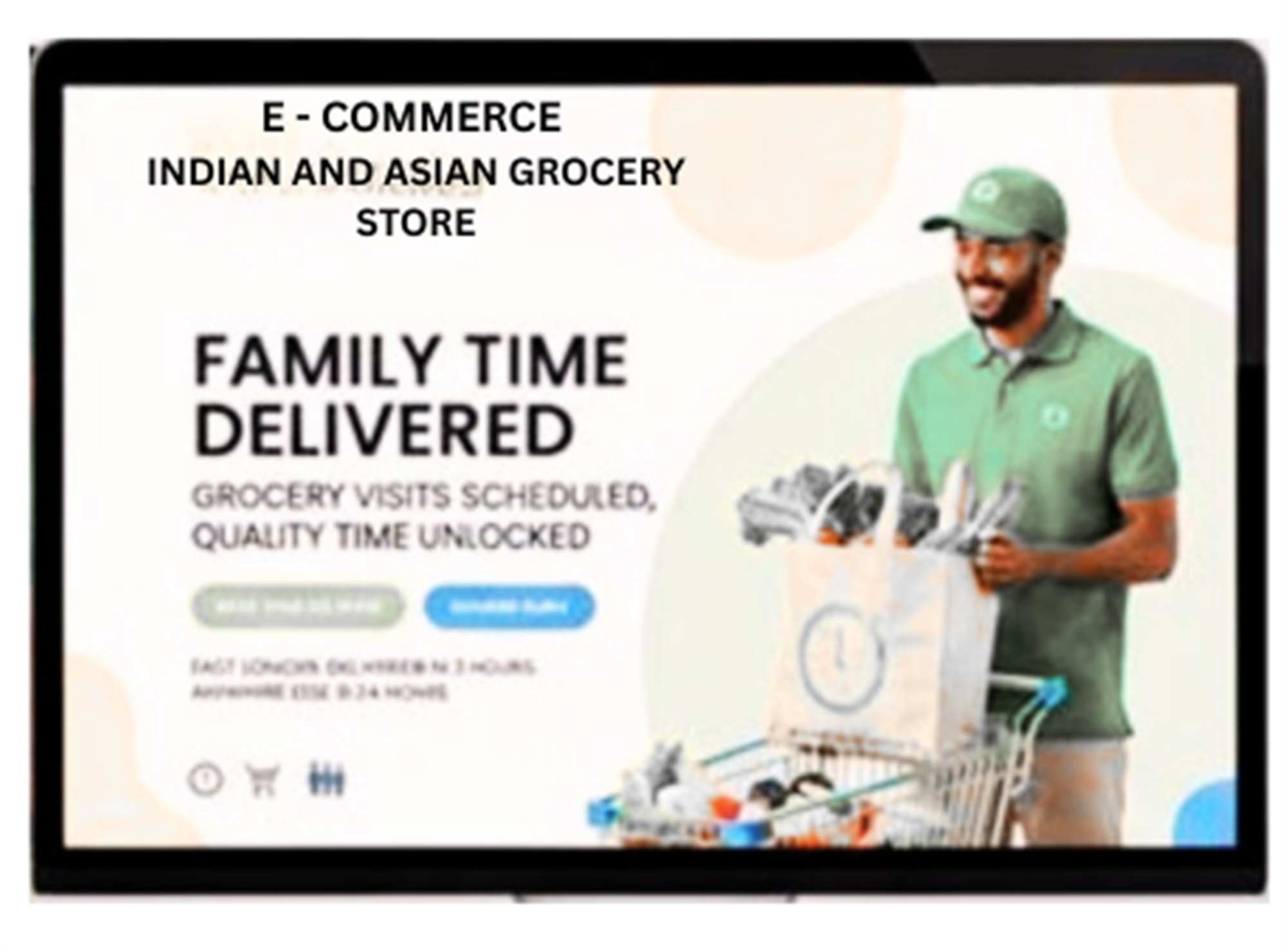 E - COMMERCE INDIAN AND ASIAN GROCERY STORE