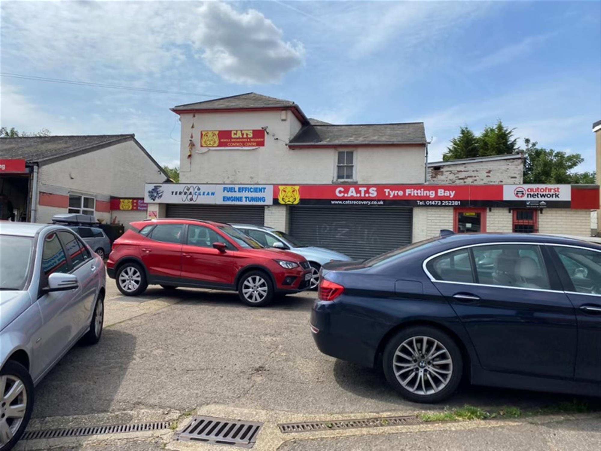 REDUCED FREEHOLD  VEHICLE BREAKDOWN RECOVERY & MOT CENTRE SUFFOLK