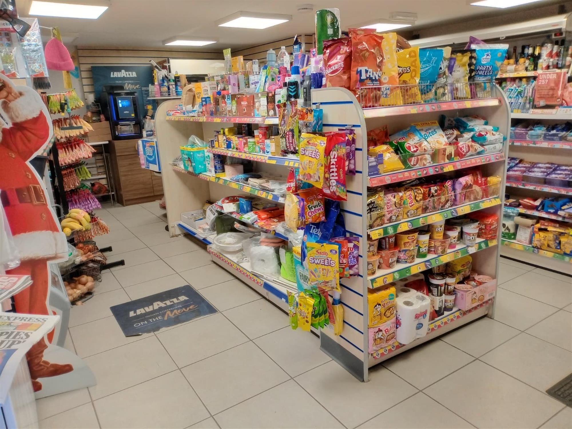 GARAGE FORECOURT CONVENIENCE STORE - HUNTINGDON